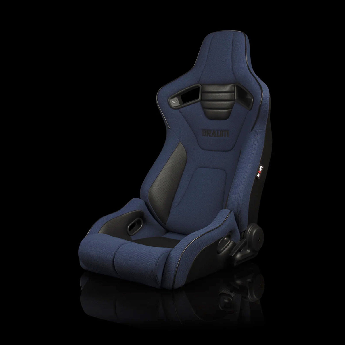 Braum BRR1R-BUBP — Blue Cloth | Black Trim