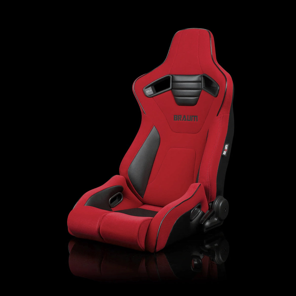 Braum BRR1R-RFBP — Red Cloth | Black Trim - [Pre-Order] ETA Ships 10.15.26