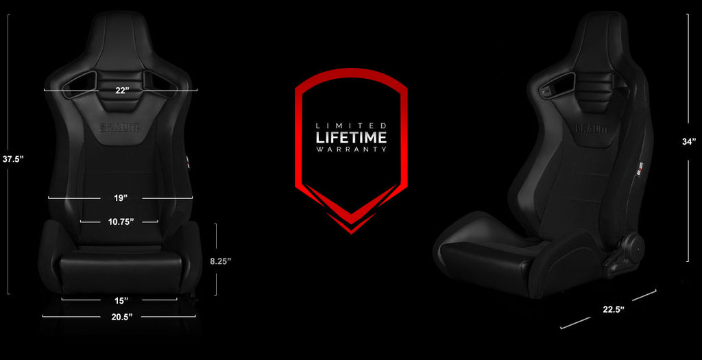 Braum ELITE-S Series Sport Reclinable Seats product image 8