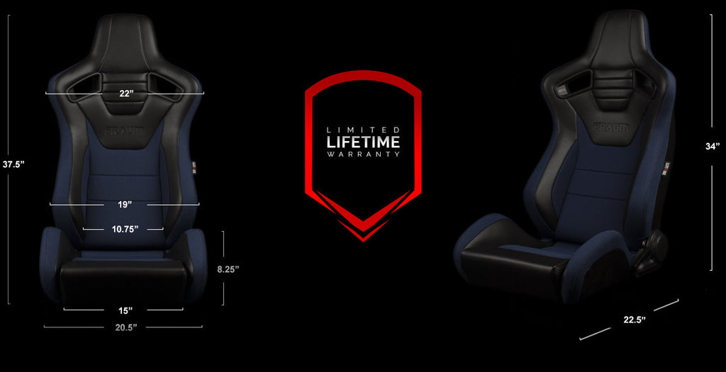 Braum ELITE-S Series Sport Reclinable Seats product image 16