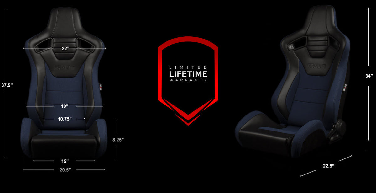 Braum ELITE-S Series Sport Reclinable Seats product image 16