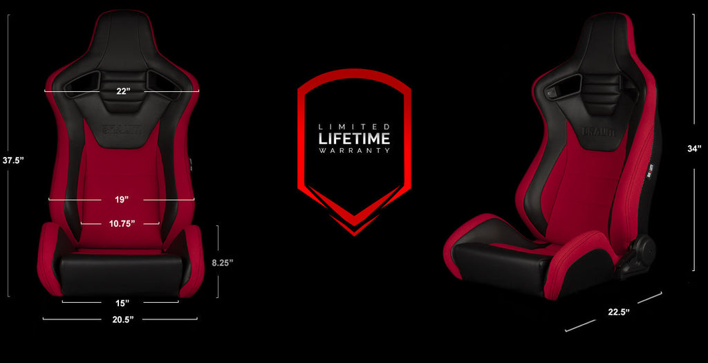 Braum ELITE-S Series Sport Reclinable Seats product image 22