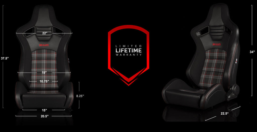 Braum ELITE-S Series Sport Reclinable Seats product image 31