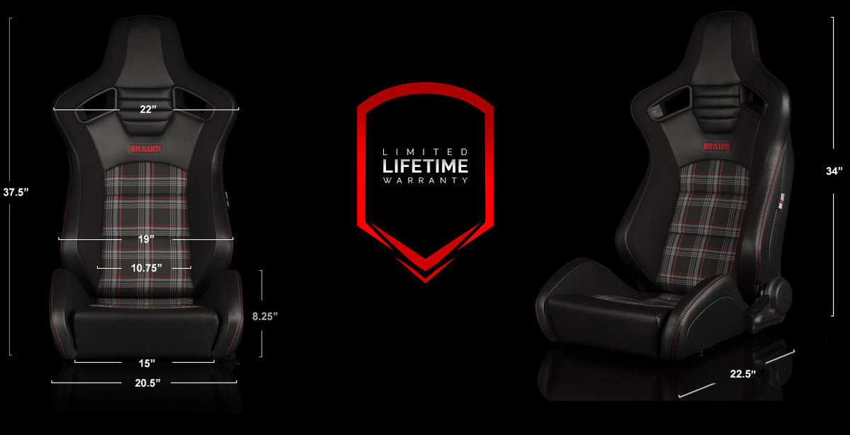 Braum ELITE-S Series Sport Reclinable Seats product image 31