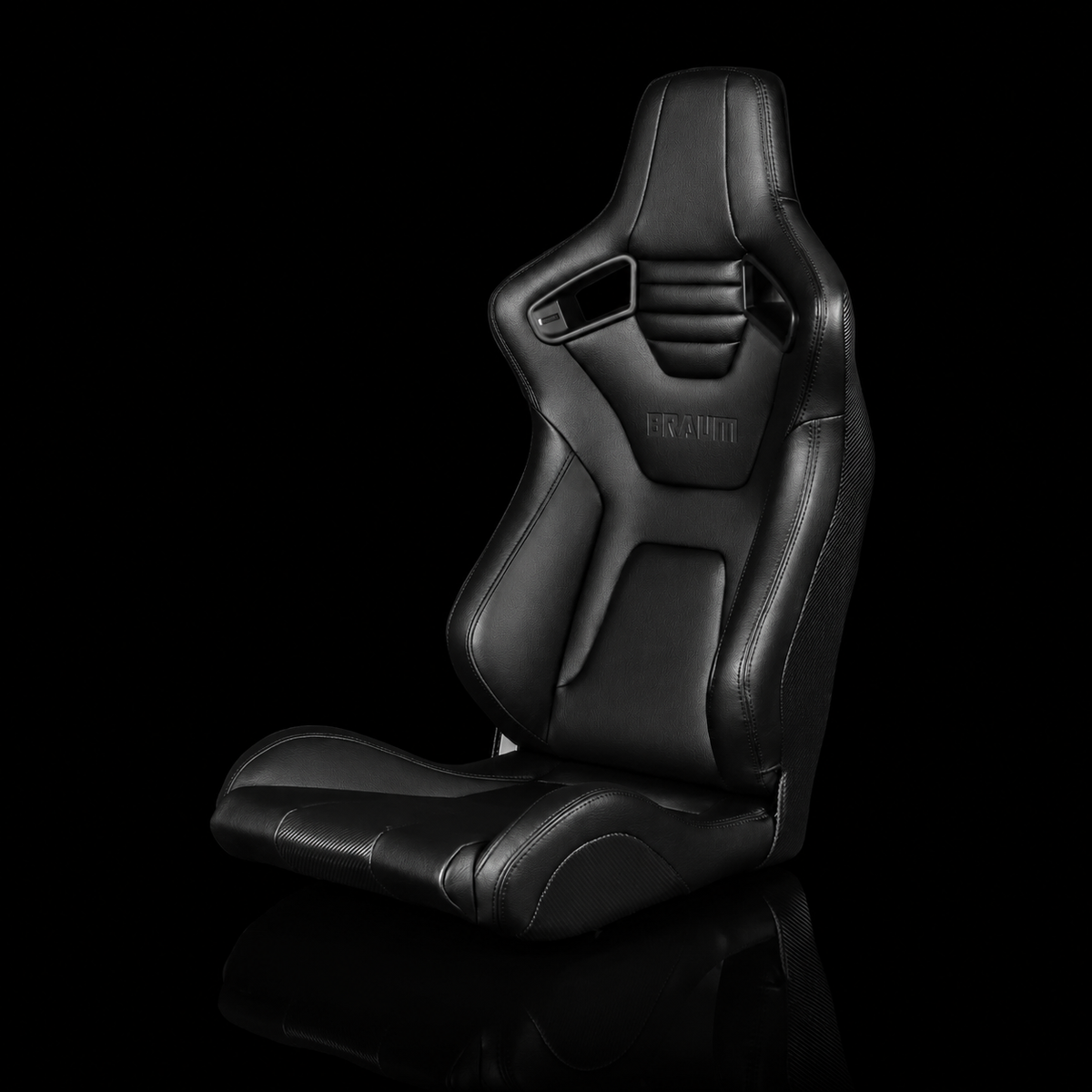 Braum BRR1X-BKFB — ELITE-X Series Black Leatherette