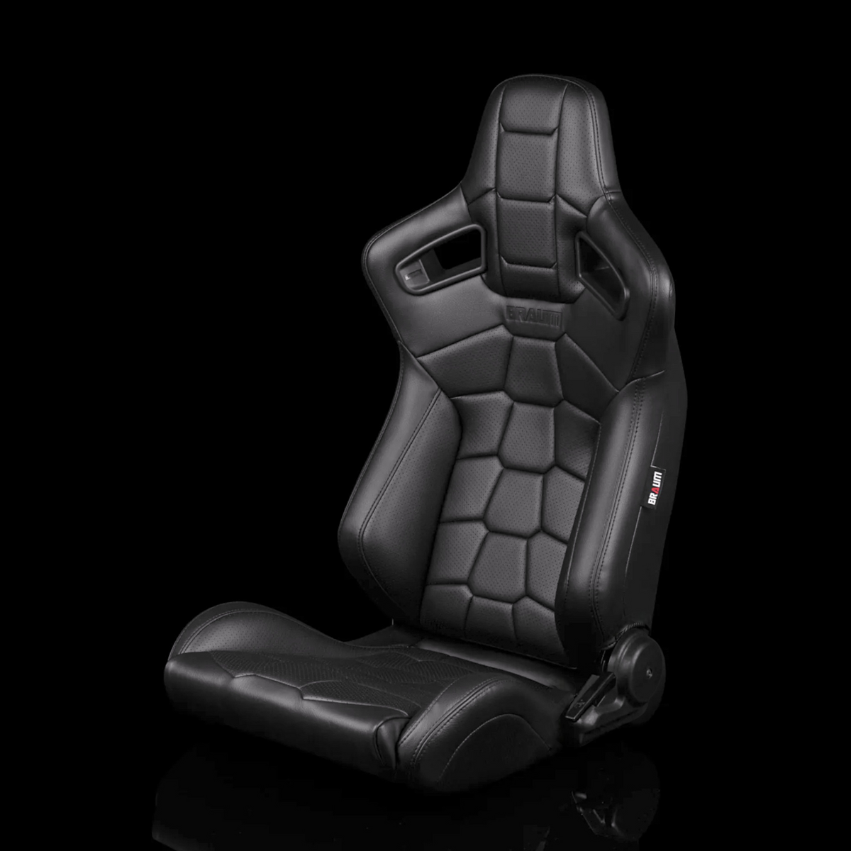 Braum BRR1X-BKRT — Black Leatherette | Komodo Edition