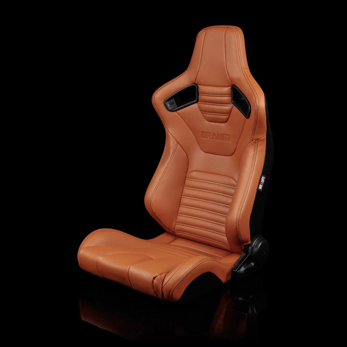 Braum BRR1X-BTBS — British Tan Leatherette | Black Stitching - [Pre-Order] ETA Ships 8.30.26
