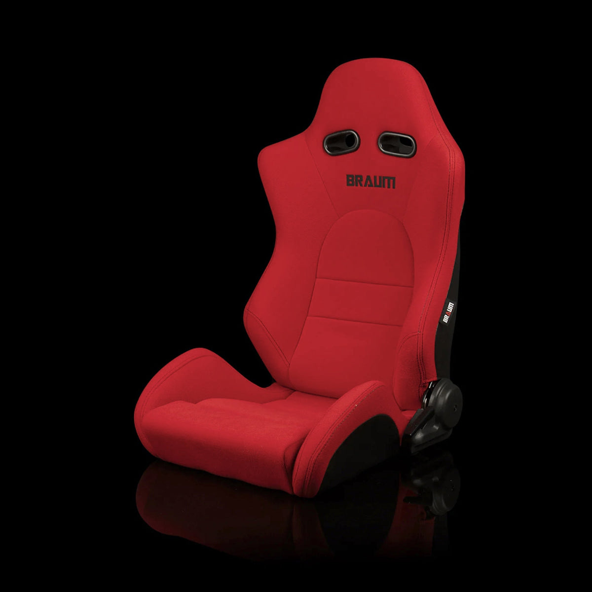 Braum BRR2-RJBS — Red Cloth | Black Stitching