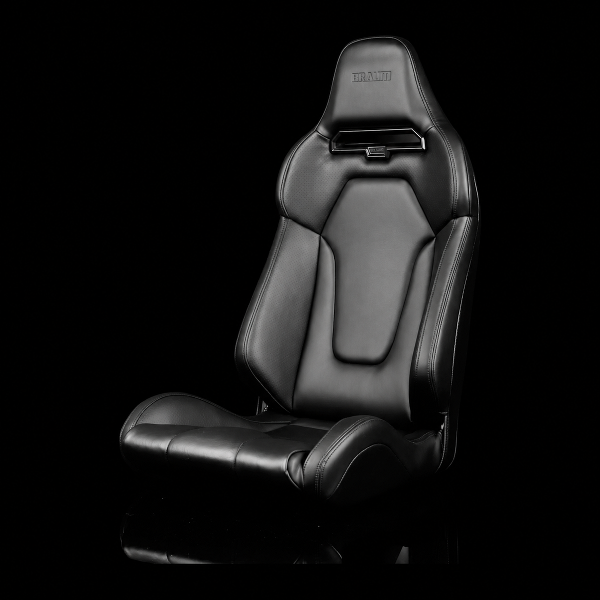 Braum VIPER X BRR3-BKFB3 — Black Leatherette