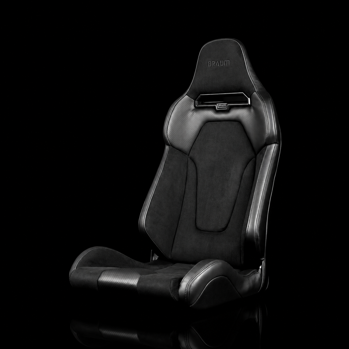 Braum VIPER X BRR3-BSFB3 — Black Suede