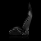 Braum Racing VIPER-X Series Sport Reclinable Seats- Pair - Black Leatherette (Snakeskin Edition)