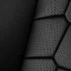 Braum Racing VIPER-X Series Sport Reclinable Seats- Pair - Black Leatherette (Snakeskin Edition)