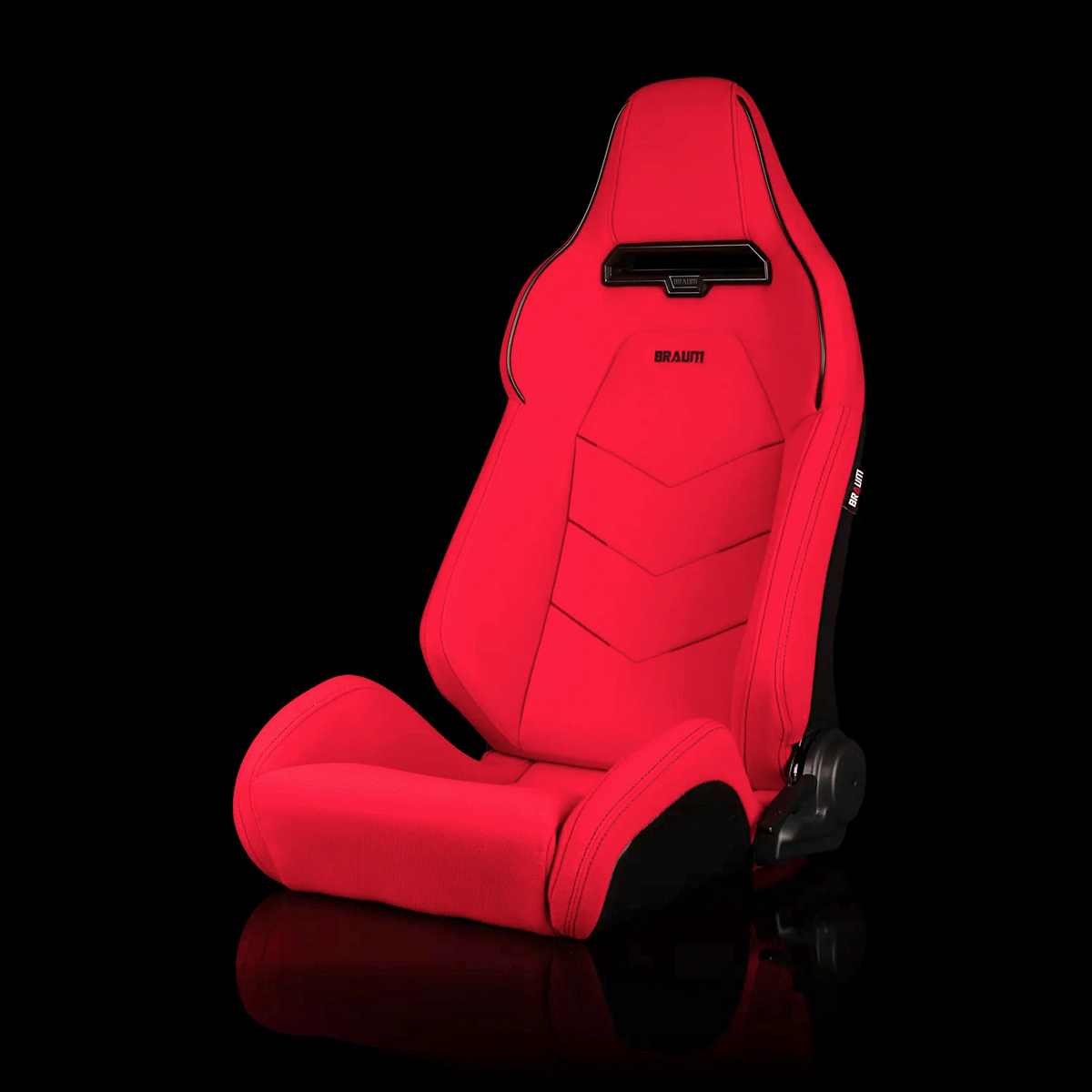 Braum VIPER-X BRR3-RFBP3 — Red Jacquard | Black Piping