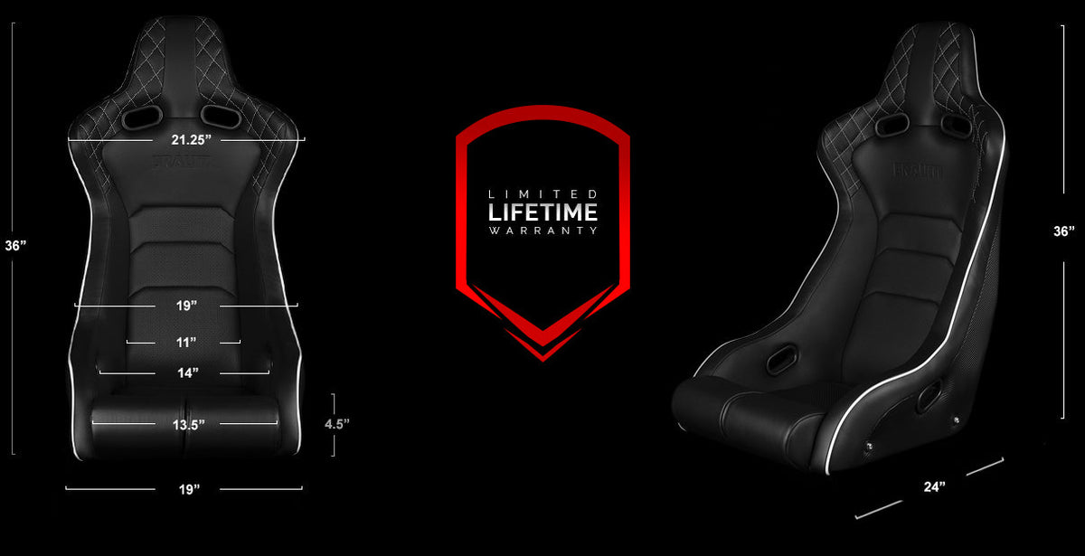 Braum VENOM-X Fixed Back Bucket Seat product image 6