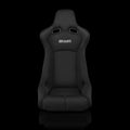 VENOM-R Fixed Back Bucket Seat - Black Cloth