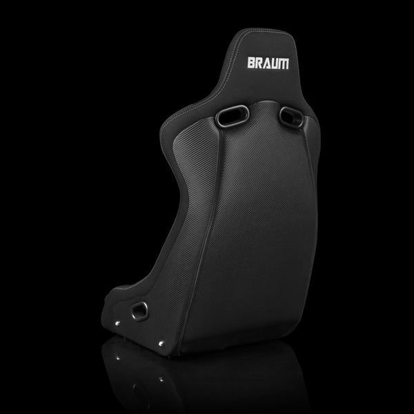 VENOM-R Fixed Back Bucket Seat - Black Cloth