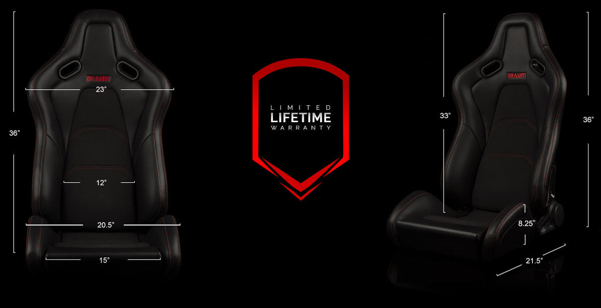 Braum FALCON-S Series Reclinable FRP Composite Seats product image 6