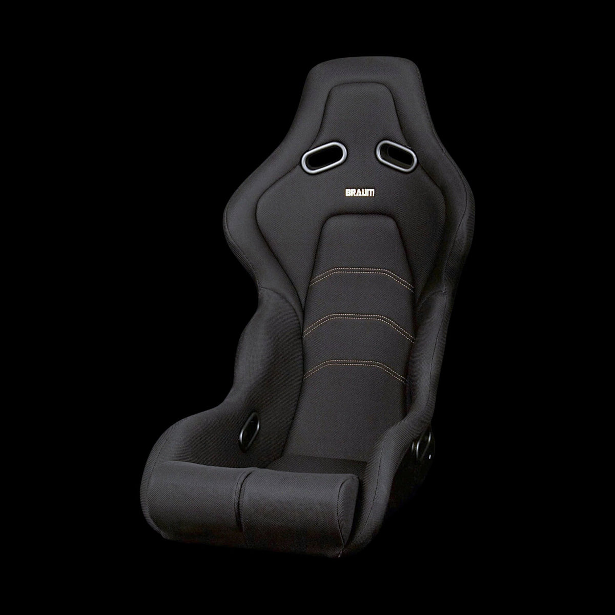 Braum FALCON-Z BRR9X-BFBZ — Black Fabric | Gold Stitching | Gold Dust Composite