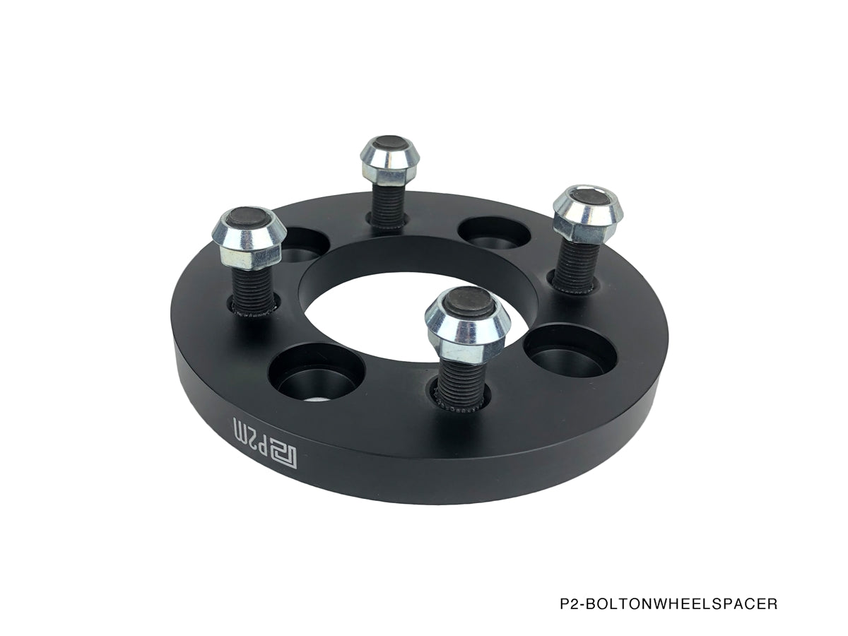 BWS-410050-15-54.1 - 15MM WHEEL SPACERS : 4X100 PCD / M12X1.50 STUD / 54.1 BORE - View 2