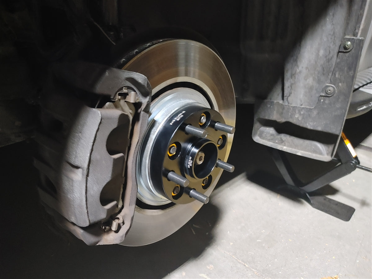 BWS-410050-15-67.10 - 15MM WHEEL SPACERS : 4X100 PCD / M12X1.50 STUD / 67.1 BORE - View 8