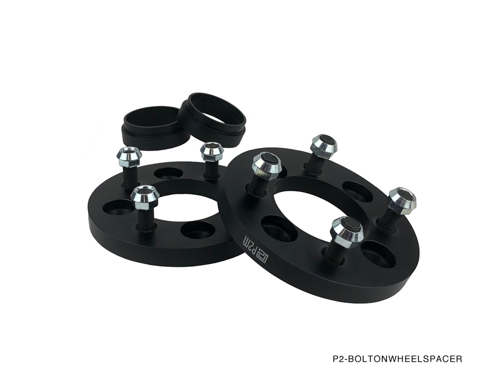 BWS-410050-20-67.10 - 20MM WHEEL SPACERS : 4X100 PCD / M12X1.50 STUD / 67.1 BORE - View 1
