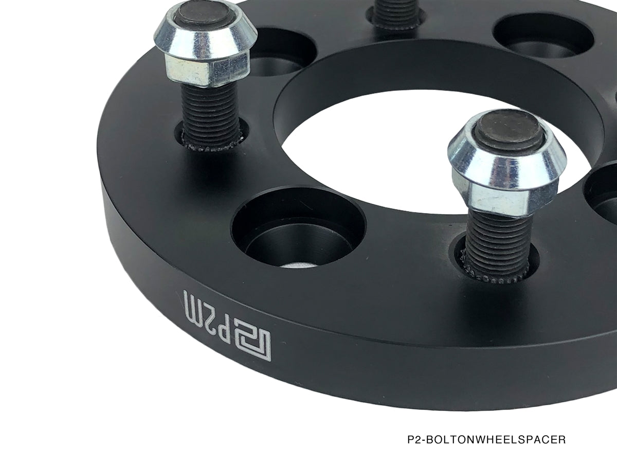 BWS-410050-20-67.10 - 20MM WHEEL SPACERS : 4X100 PCD / M12X1.50 STUD / 67.1 BORE - View 4