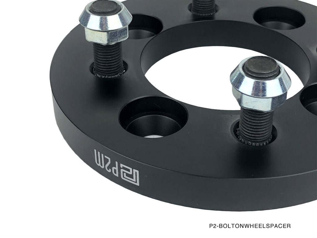 BWS-410050-25-56.1 - 25MM WHEEL SPACERS : 4X100 PCD / M12X1.50 STUD / 56.1 BORE - View 4