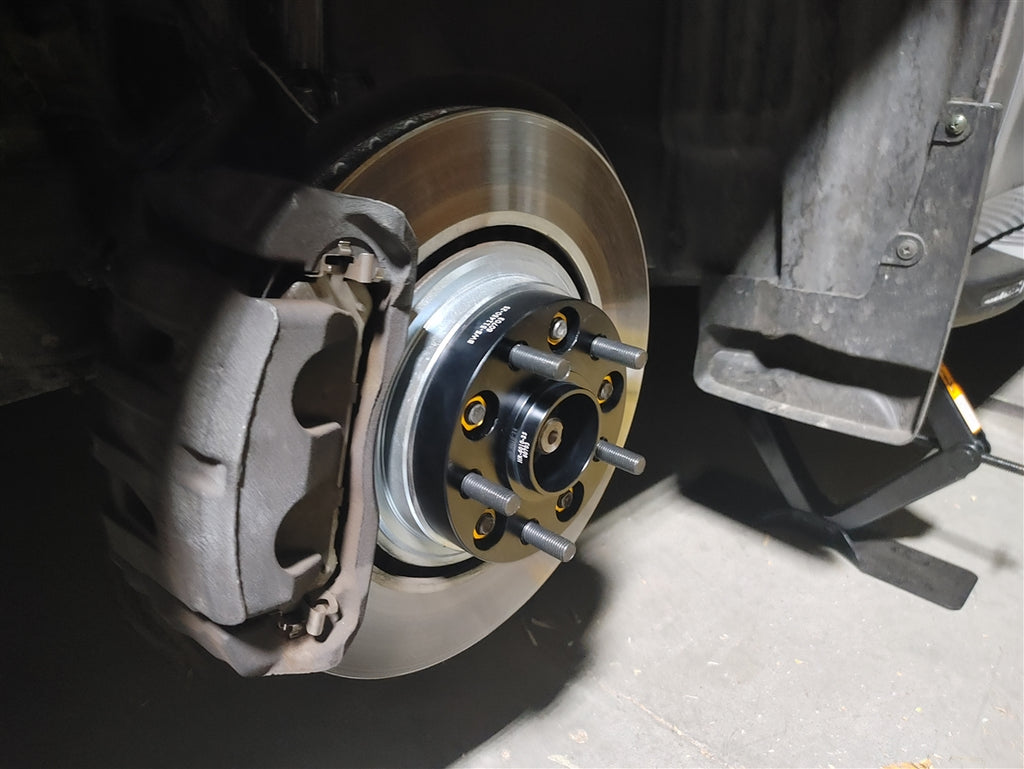 BWS-410050-25-56.1 - 25MM WHEEL SPACERS : 4X100 PCD / M12X1.50 STUD / 56.1 BORE - View 8