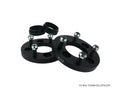 BWS-410050-25-67.10 - 25MM WHEEL SPACERS : 4X100 PCD / M12X1.50 STUD / 67.1 BORE - View 1