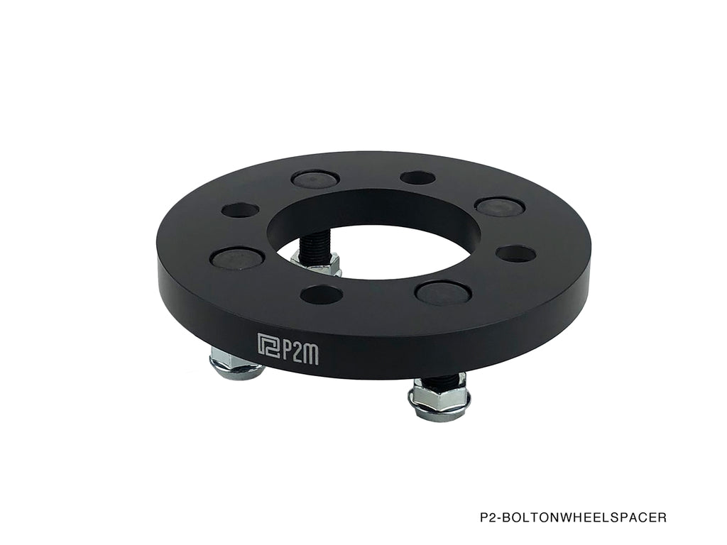 BWS-410050-30-67.10 - 30MM WHEEL SPACERS : 4X100 PCD / M12X1.50 STUD / 67.1 BORE - View 3