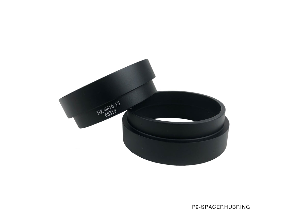 BWS-410050-30-67.10 - 30MM WHEEL SPACERS : 4X100 PCD / M12X1.50 STUD / 67.1 BORE - View 5