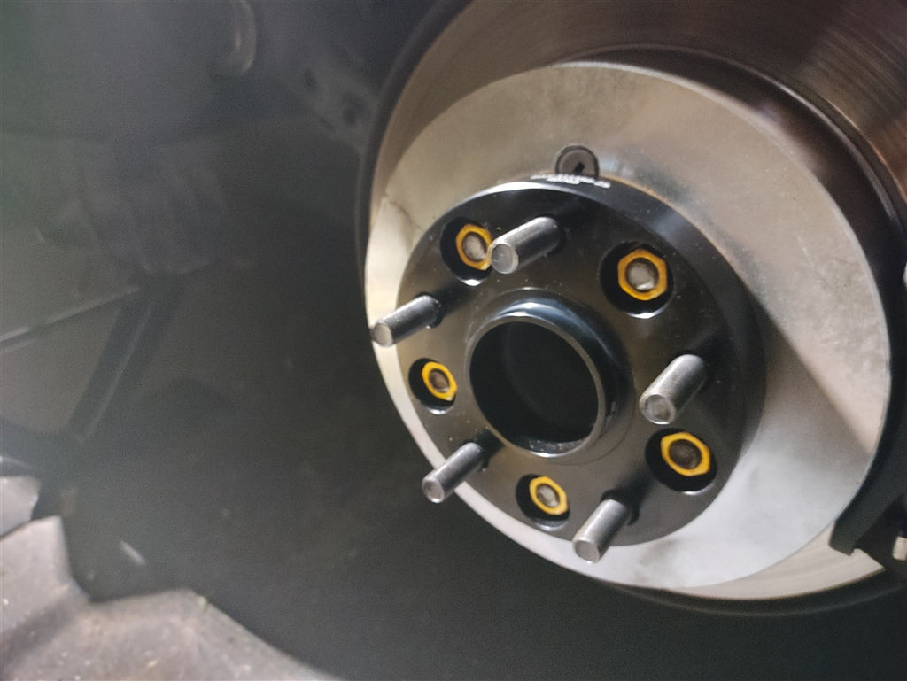 BWS-411450-20-64.1 - 20MM WHEEL SPACERS : 4X114 PCD / M12X1.50 STUD / 64.1 BORE - View 9
