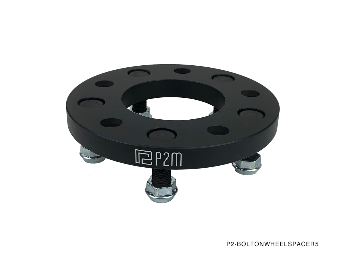 BWS-510050-20-54.1 - 20MM WHEEL SPACERS : 5X100 PCD / M12X1.50 STUD / 54.1 BORE - View 4