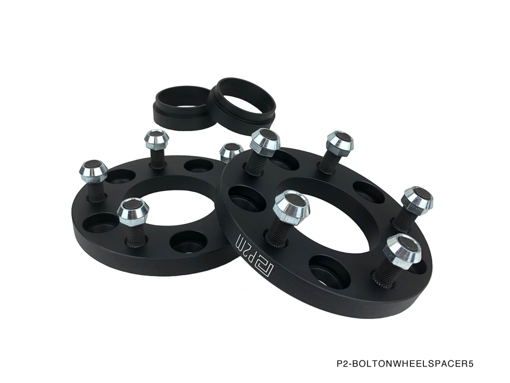 BWS-510050-20-56.1 - 20MM WHEEL SPACERS : 5X100 PCD / M12X1.50 STUD / 56.1 BORE - View 1