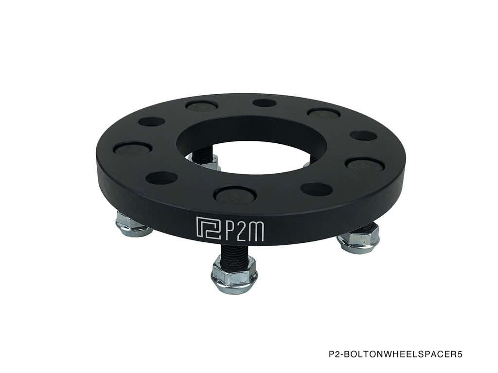 BWS-510050-30-54.1 - 30MM WHEEL SPACERS : 5X100 PCD / M12X1.50 STUD / 54.1 BORE - View 4