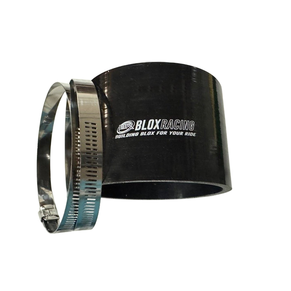 BLOX Racing Silicone Intake Coupler Hose Kit - 2.5" to 4"