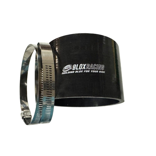 BLOX Racing Silicone Intake Coupler Hose Kit - 2.5" to 4"