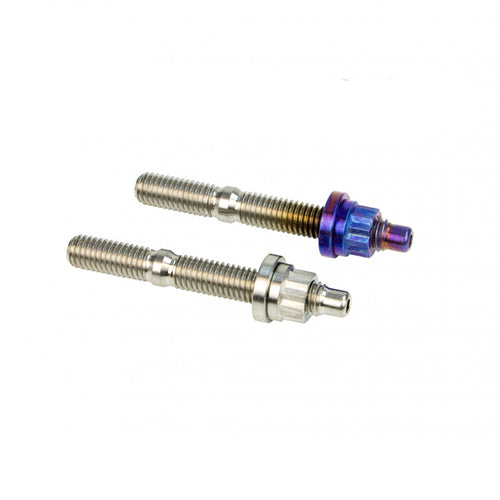BLOX Racing XTREME Titanium Intake/Exhaust Manifold Studs - Raw and Burnt
