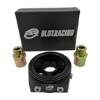 BLOX Racing Oil Filter Block Adapter