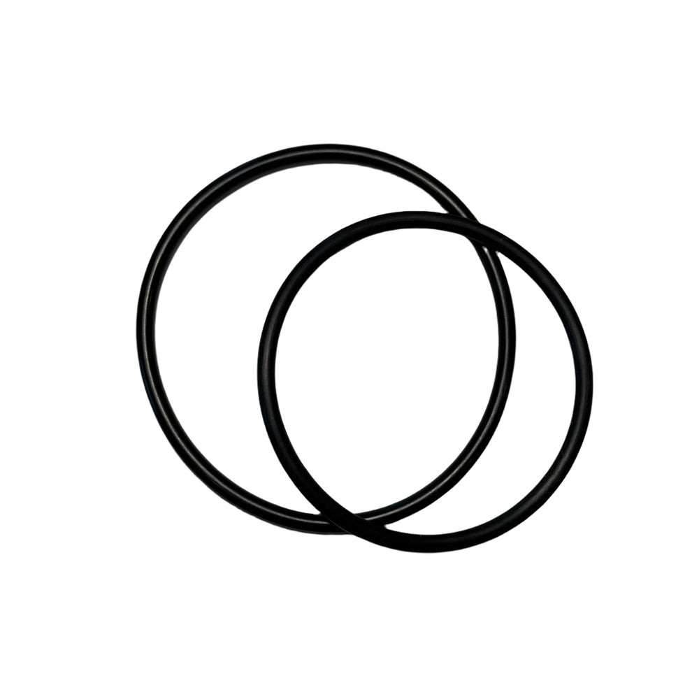 BLOX Racing Replacement Rubber Gasket Set for Oil Filter Block Adapter