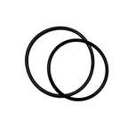 BLOX Racing Replacement Rubber Gasket Set for Oil Filter Block Adapter