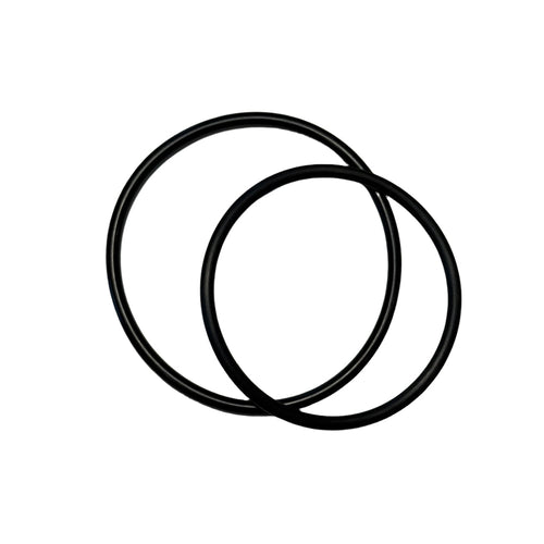 BLOX Racing Replacement Rubber Gasket Set for Oil Filter Block Adapter