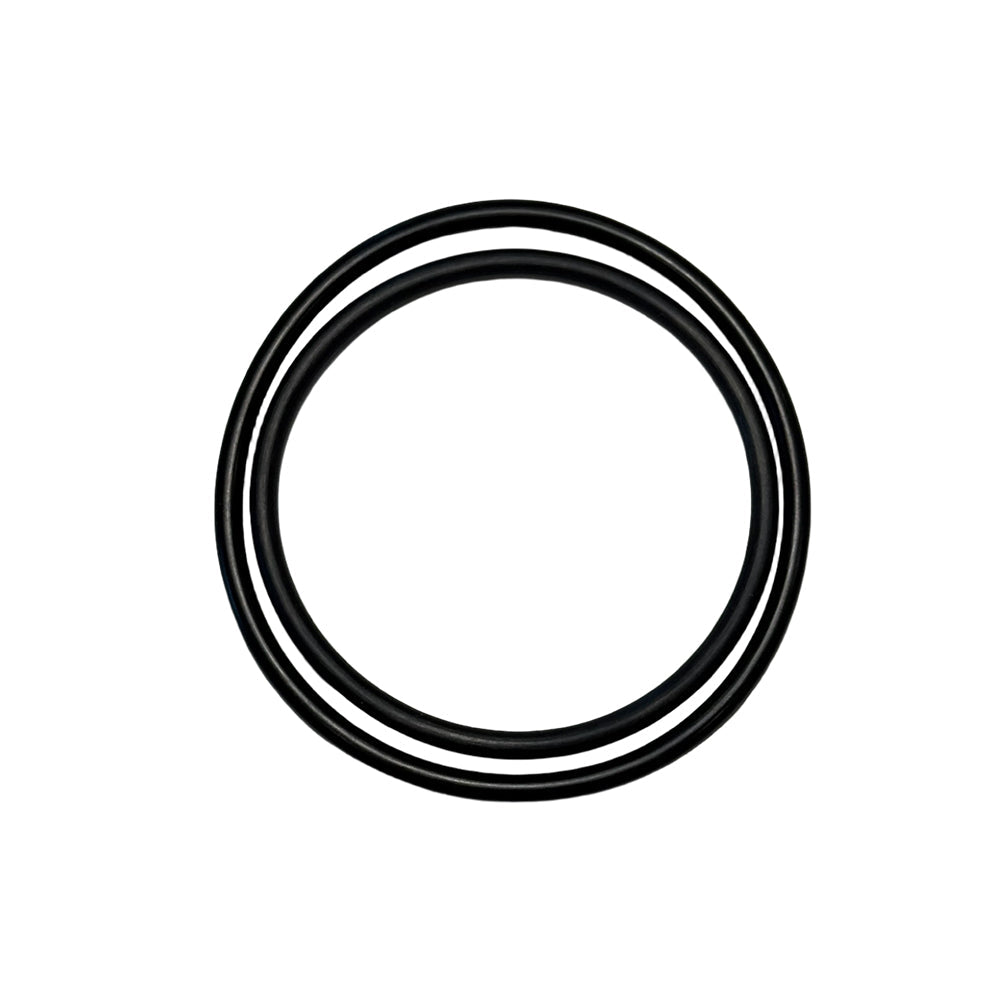 BLOX Racing Replacement Rubber Gasket Set for Oil Filter Block Adapter