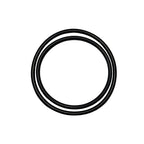 BLOX Racing Replacement Rubber Gasket Set for Oil Filter Block Adapter