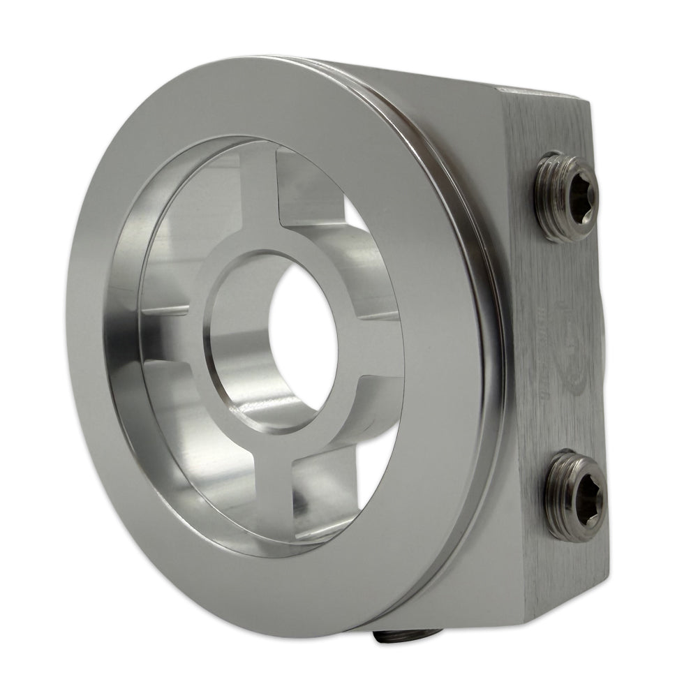 BLOX Racing Oil Filter Block Adapter