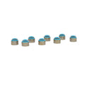 BLOX Racing 5.5mm Valve Stem Seals Blue FKM B/H/K Series - Intake & Exhaust