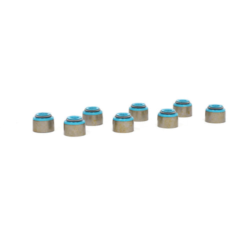 BLOX Racing 5.5mm Valve Stem Seals Blue FKM B/H/K Series - Intake & Exhaust