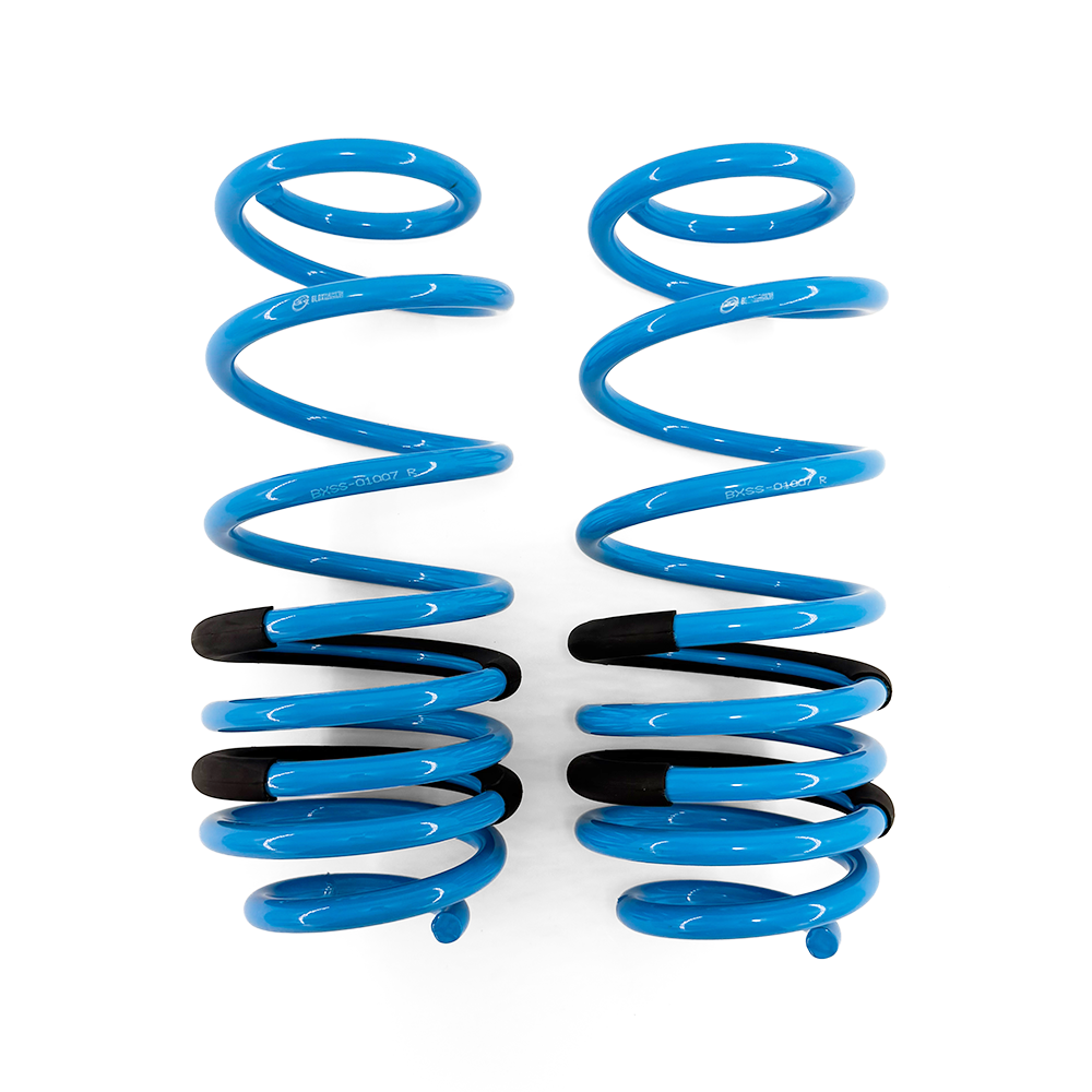 BLOX Racing Lowering Springs - 2022+ Civic (non Type-R) / 2023+ Integra (non Type-S)