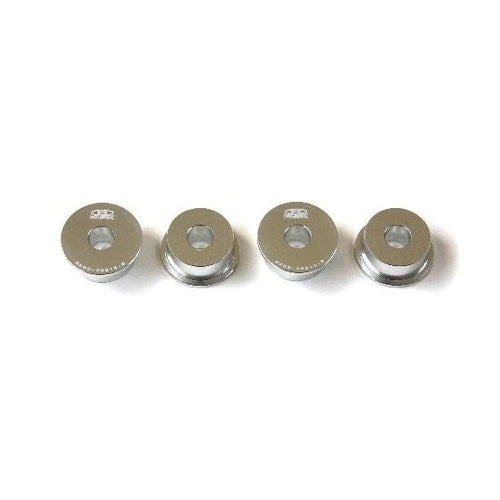 Blox Racing Steering Rack Rigid Bushings -Silver - Honda S2000 AP1 AP2