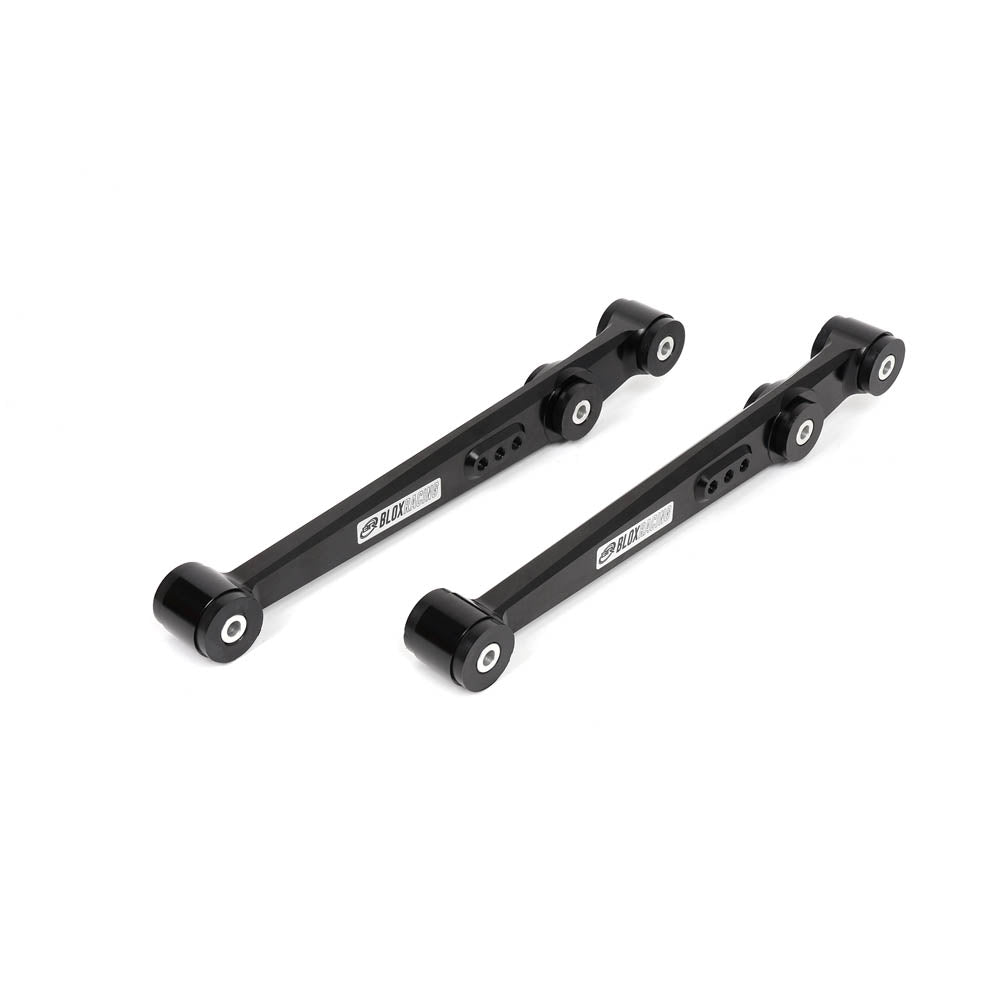 BLOX Racing V2 Billet Rear Lower Control Arms (Polyurethane) - 1996-2000 Civic EK